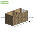 Gabion Stützmauer Blastwand